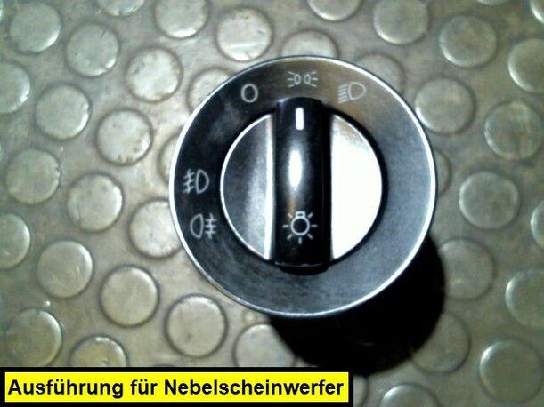 Foto: LICHTSCHALTER eines VW Polo 1.4 TDI CD