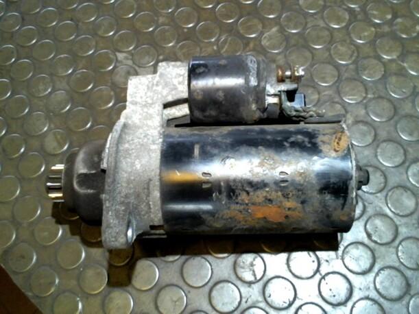 Foto: ANLASSER / STARTER  BOSCH eines VW Polo 1.4 TDI CD