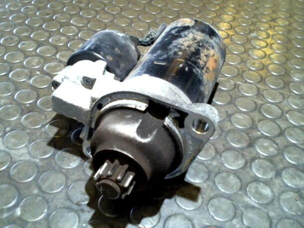 Foto: ANLASSER / STARTER  BOSCH eines VW Polo 1.4 TDI CD