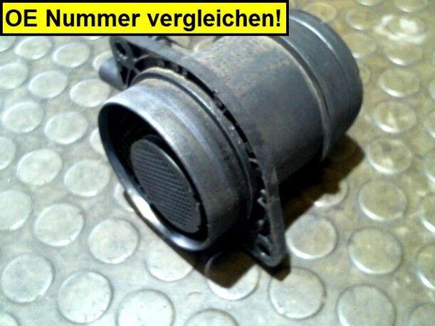 Foto: LUFTMASSENMESSER BOSCH eines VW Polo 1.4 TDI CD