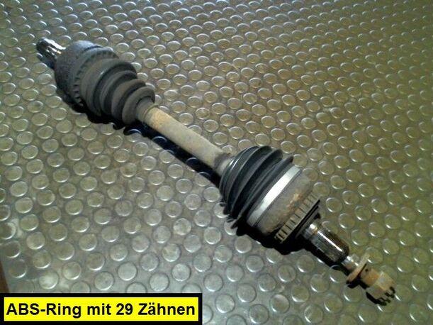 Foto: ANTRIEBSWELLE LINKS eines Opel Vectra CD