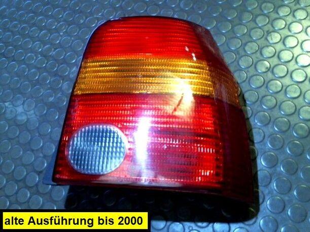 Foto: HECKLEUCHTE / RÜCKLICHT RECHTS eines Seat Arosa 1.0 MPI CD