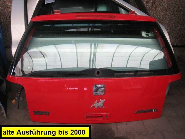 Foto: HECKKLAPPE / HECKDECKEL eines Seat Arosa 1.0 MPI CD