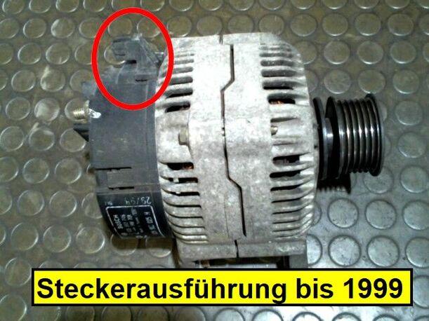 Foto: LICHTMASCHINE eines Seat Arosa 1.0 MPI CD