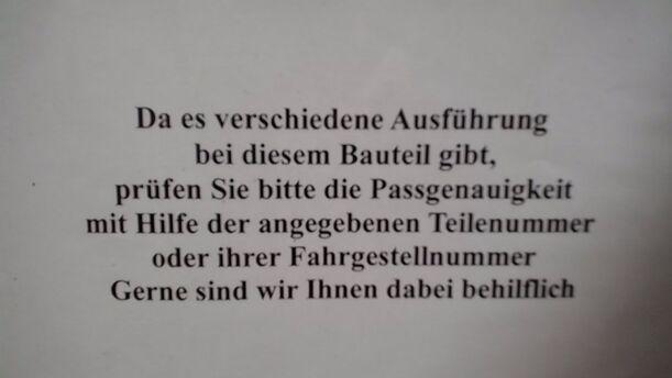 Foto: KARDANWELLE eines Mazda MX-5 1.9i 16V CD