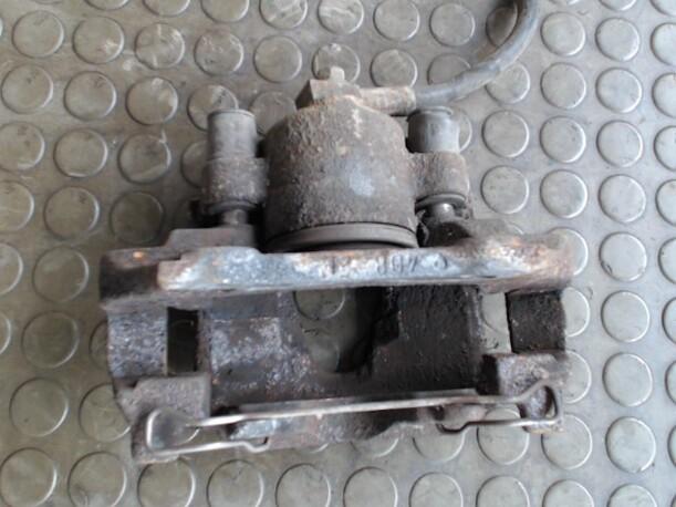 Foto: BREMSSATTEL HINTEN LINKS eines Jaguar XJ6 3.2 Sunnyboy