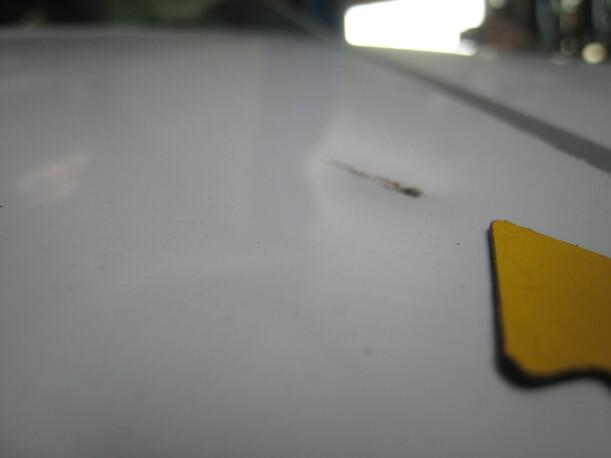 Foto: MOTORHAUBE eines Renault Megane 1.6 Grandtour Aut. CD
