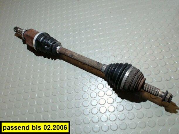 Foto: ANTRIEBSWELLE LINKS eines Renault Megane 1.6 Grandtour Aut. CD