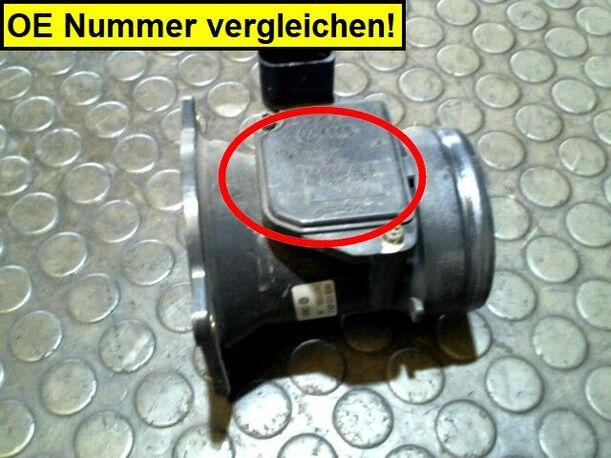Foto: LUFTMASSENMESSER eines Audi A4 1.6 CD