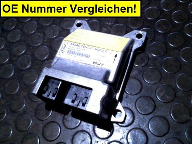 Foto: STEUERGERÄT AIRBAG eines Ford Focus Turn. 1.8 TDCi CD