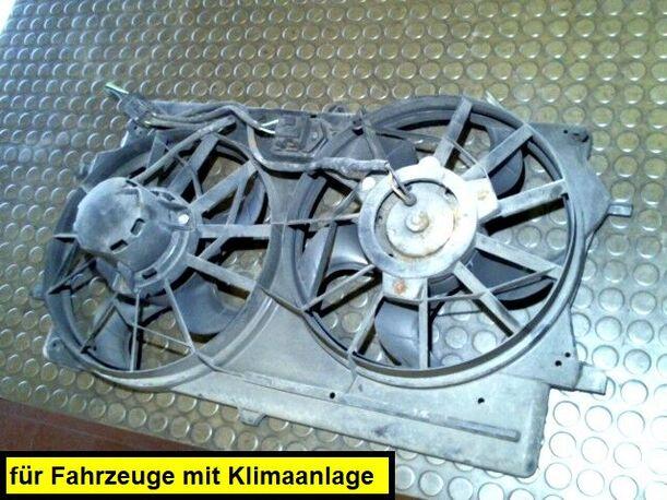 Foto: ELEKTROLÜFTER eines Ford Focus Turn. 1.8 TDCi CD