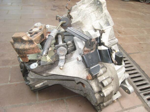 Foto: SCHALTGETRIEBE eines Ford Focus Turn. 1.8 TDCi CD