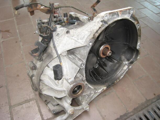 Foto: SCHALTGETRIEBE eines Ford Focus Turn. 1.8 TDCi CD