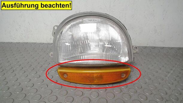 Foto: SCHEINWERFER RECHTS eines Renault Twingo 1.3 CD
