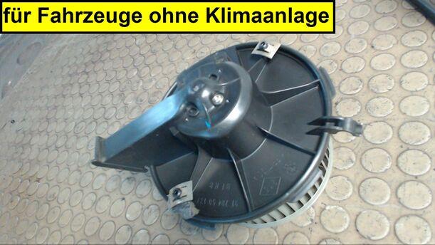 Foto: HEIZUNGSGEBLÄSE eines Renault Laguna Grandtour 1.8 GL