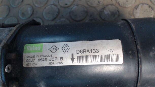 Foto: ANLASSER / STARTER VALEO eines Renault Laguna Grandtour 1.8 GL