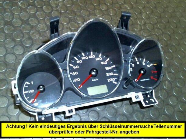 Foto: TACHOEINHEIT eines Mitsubishi Colt 1.3 CD