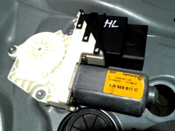 Foto: FENSTERHEBER ELEKTRISCH HINTEN LINKS eines VW Golf 1.4 CD