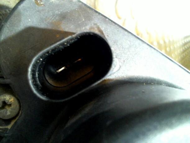 Foto: NEBELSCHEINWERFER LINKS eines Audi A6 1.8 T CD