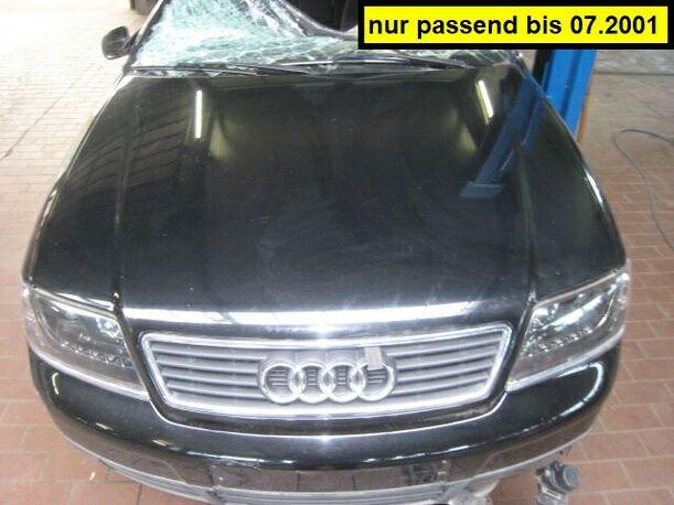 Foto: MOTORHAUBE eines Audi A6 1.8 T CD