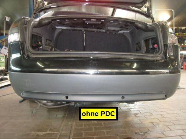 Foto: STOßSTANGE / STOSSFÄNGER HINTEN eines Audi A6 1.8 T CD