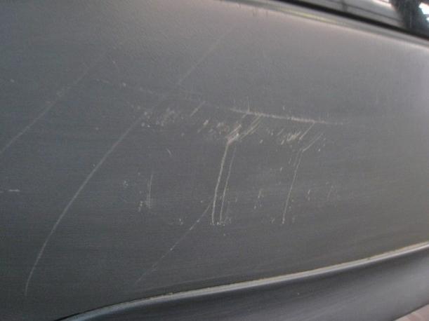 Foto: STOßSTANGE / STOSSFÄNGER HINTEN eines Audi A6 1.8 T CD