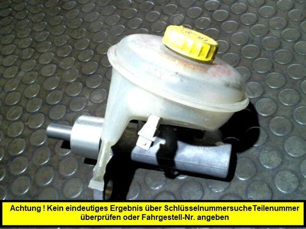 Foto: HAUPTBREMSZYLINDER eines Audi A6 1.8 T CD