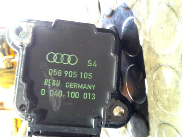 Foto: ZÜNDSPULE eines Audi A6 1.8 T CD
