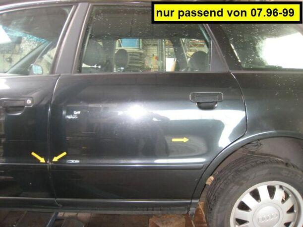 Foto: TÜR HINTEN LINKS eines Audi A4 Avant 1.9 TDI