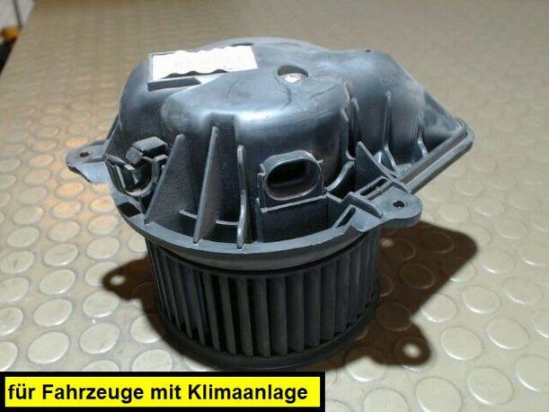 Foto: HEIZUNGSGEBLÄSE eines Renault Master 2.8 dTi L1H1