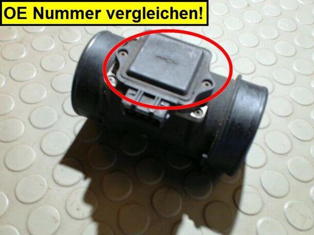 Foto: LUFTMENGENMESSER eines Opel Astra 16V CD