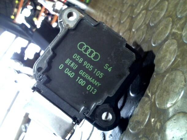 Foto: ZÜNDSPULE eines Audi A6 1.8 T CD