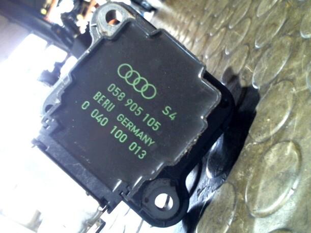 Foto: ZÜNDSPULE eines Audi A6 1.8 T CD