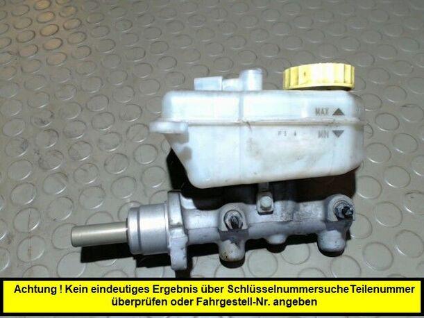 Foto: HAUPTBREMSZYLINDER eines VW Polo 1.4