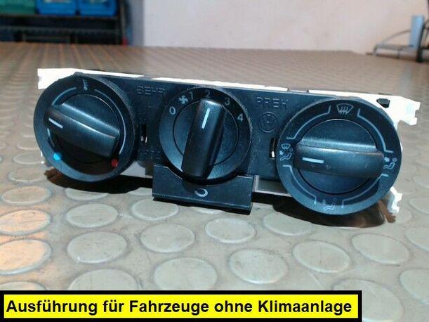 Foto: HEIZUNGSBETÄTIGUNG eines VW Polo 1.2
