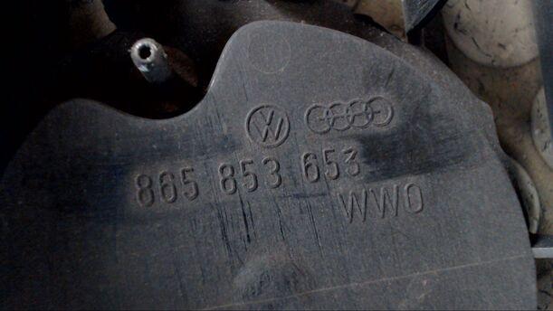 Foto: KÜHLERGRILL eines VW DERBY