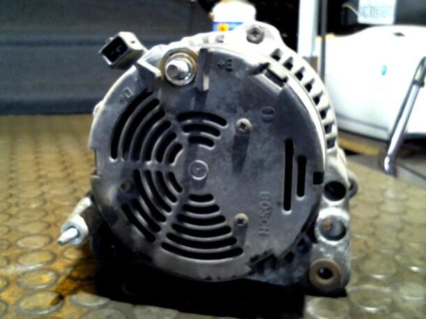 Foto: LICHTMASCHINE BOSCH eines VW Polo 45