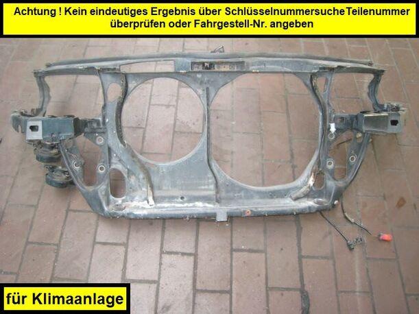 Foto: SCHLOSSTRÄGER eines VW Passat Variant 1.8 5V