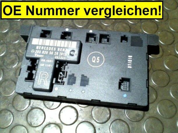 Foto: TÜRSTEUERGERÄT VORN RECHTS eines Mercedes-Benz C 320