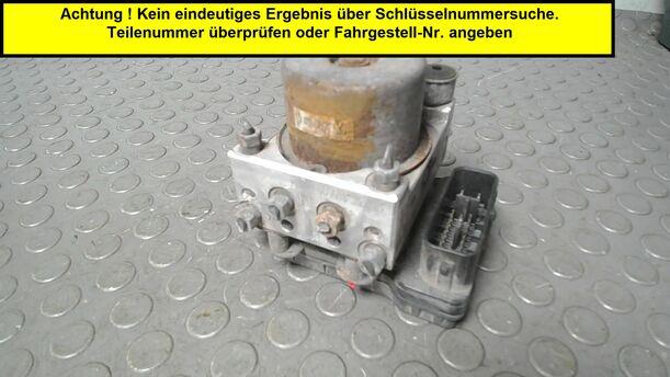 Foto: HAUPTBREMSAGGREGAT ABS eines Mazda 626 2.0 CD