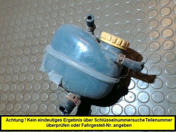 Foto: AUSGLEICHSBEHÄLTER eines Opel Combo 1.7 CD