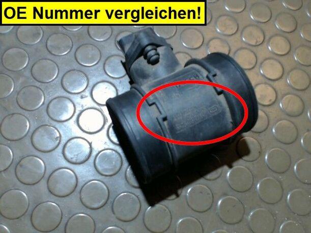 Foto: LUFTMASSENMESSER BOSCH eines Opel Combo 1.7 CD