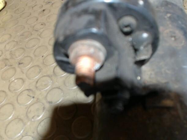 Foto: ANLASSER / STARTER DELCO eines Opel Omega Caravan CD