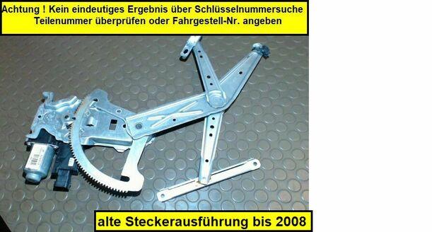 Foto: FENSTERHEBER ELEKTR. VORN LINKS eines Opel Meriva 1.6 16V CD