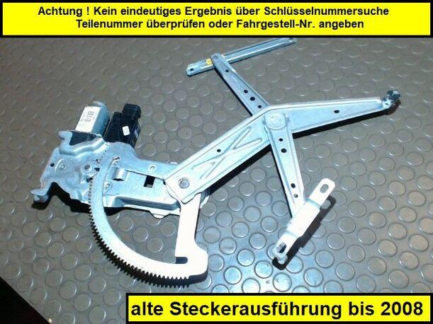 Foto: FENSTERHEBER ELEKTRISCH VORN RECHTS eines Opel Meriva 1.6 16V CD