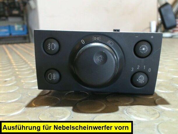 Foto: LICHTSCHALTER eines Opel Meriva 1.6 16V CD