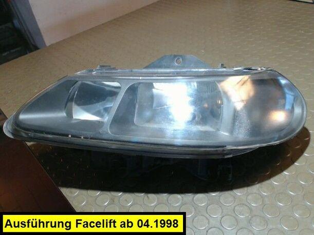 Foto: SCHEINWERFER LINKS HELLA eines Renault Laguna 1.6 16V CD