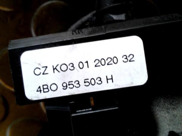 Foto: SCHEIBENWISCHERSCHALTER eines VW Golf 1.9 TDI CD