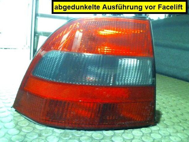 Foto: HECKLEUCHTE / RÜCKLICHT LINKS eines Opel Vectra 1.8 CD