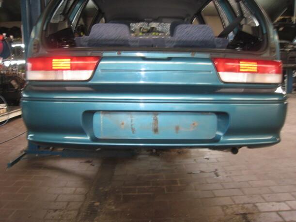 Foto: STOßSTANGE / STOSSFÄNGER HINTEN eines Suzuki Swift 1.0 CD